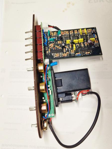 Elektro Saz-Baglama EQ, Lesli-Effekt